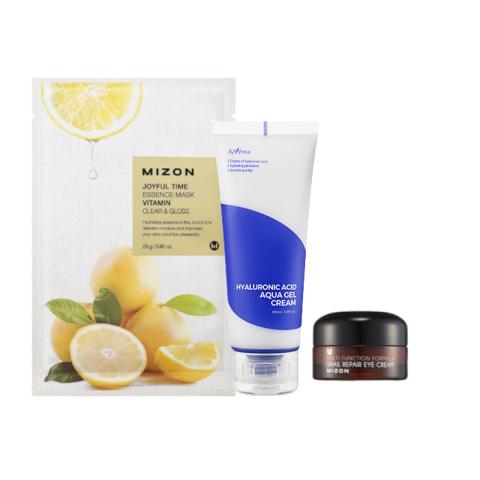 Mizon x Isntree Hero Skincare Set Mizon x Isntree Hero Skincare Set