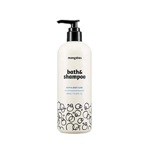 Mongdies - Bain et shampoing - 400ml