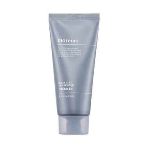 Moremo - Crème dépilatoire à l'argile noire - 100ml - Black Moremo - Crème dépilatoire à l'argile noire - 100ml - Black