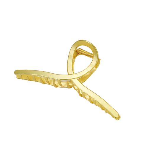 MsBlossom - Alliage Cheveux Griffe - 1pièce - Cross Strap - Gold MsBlossom - Alliage Cheveux Griffe - 1pièce - Cross Strap - Gold