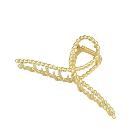 MsBlossom - Alliage Cheveux Griffe - 1pièce - Knot Strap - Gold