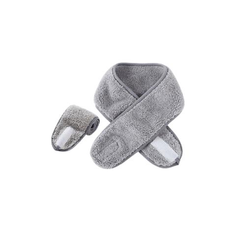 MsBlossom - Bandeau de lavage du visage - 1pièce - Grey