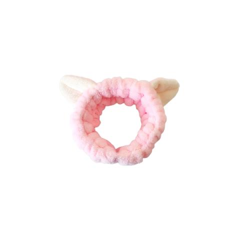 MsBlossom - Bandeau de ruban de chat de lavage de visage - 1pièce... MsBlossom - Bandeau de ruban de chat de lavage de visage - 1pièce...