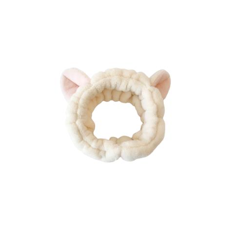 MsBlossom - Bandeau de ruban de chat de lavage de visage - 1pièce... MsBlossom - Bandeau de ruban de chat de lavage de visage - 1pièce...