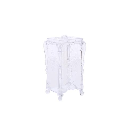 MsBlossom - Distributeur de tampons de coton - 1pièce - White MsBlossom - Distributeur de tampons de coton - 1pièce - White