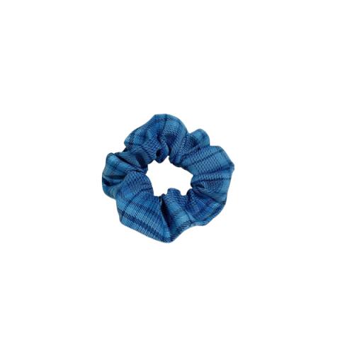 MsBlossom - Élastique à cheveux à carreaux - 1pièce - Dark Blue MsBlossom - Élastique à cheveux à carreaux - 1pièce - Dark Blue