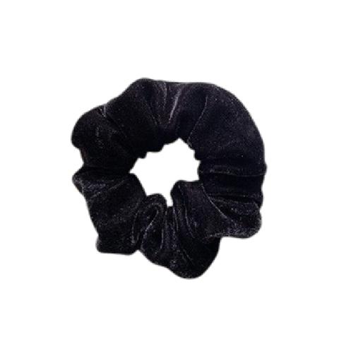 MsBlossom - Élastique à cheveux en velours - 1pièce - Le noir MsBlossom - Élastique à cheveux en velours - 1pièce - Le noir