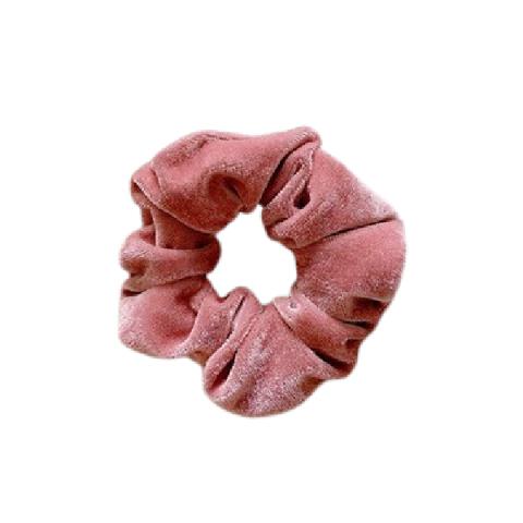 MsBlossom - Élastique à cheveux en velours - 1pièce - Rose MsBlossom - Élastique à cheveux en velours - 1pièce - Rose
