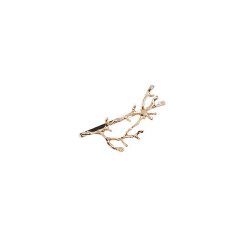 MsBlossom - Épingle à cheveux en bois de cerf - 1pièce - Gold MsBlossom - Épingle à cheveux en bois de cerf - 1pièce - Gold