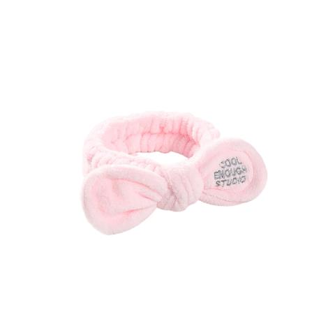 MsBlossom - Face Wash Cute Ribbon Headband - 1pièce - Pink MsBlossom - Face Wash Cute Ribbon Headband - 1pièce - Pink