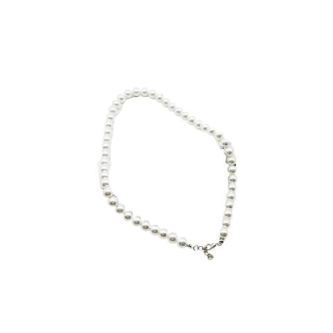 MsBlossom - Faux Pearl Choker - 1pièce - White MsBlossom - Faux Pearl Choker - 1pièce - White