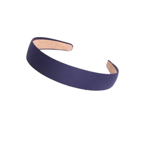 MsBlossom - Grand bandeau en satin - 1pièce - Navy Blue