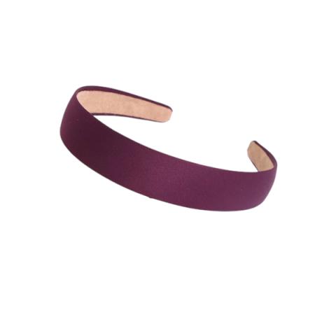 MsBlossom - Grand bandeau en satin - 1pièce - Purple MsBlossom - Grand bandeau en satin - 1pièce - Purple