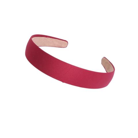 MsBlossom - Grand bandeau en satin - 1pièce - Red MsBlossom - Grand bandeau en satin - 1pièce - Red