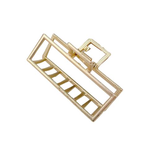 MsBlossom - Griffe De Cheveux Rectangulaire - 1pièce - Gold