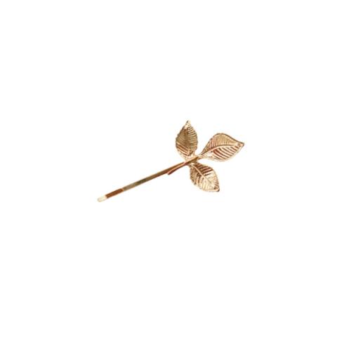 MsBlossom - Leaf Hair Pin - 1pièce - Gold MsBlossom - Leaf Hair Pin - 1pièce - Gold