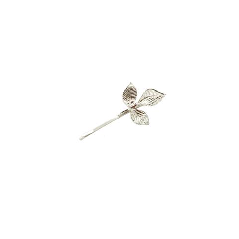 MsBlossom - Leaf Hair Pin - 1pièce - Silver MsBlossom - Leaf Hair Pin - 1pièce - Silver