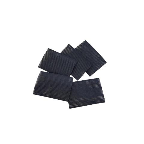 MsBlossom - Peel-Off Hair Pad - 1set(2pièces) - Black