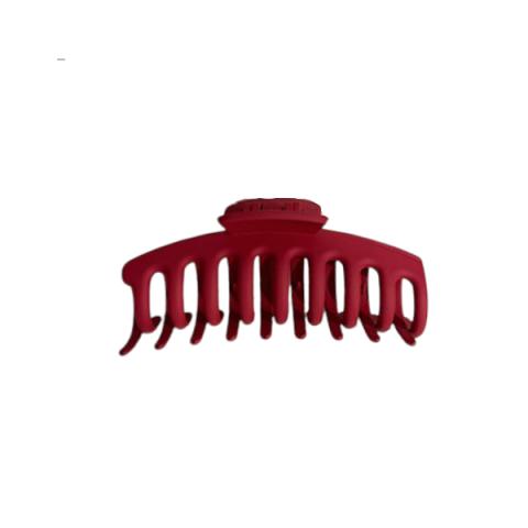 MsBlossom - Plain Hair Claw - 1pièce - Brick Red MsBlossom - Plain Hair Claw - 1pièce - Brick Red