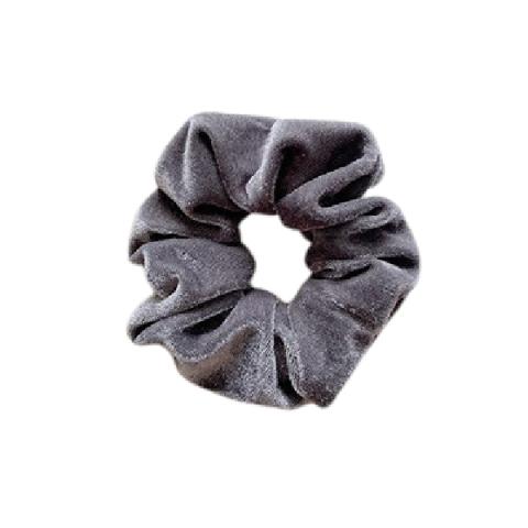 MsBlossom - Velvet Hair Tie - 1pièce - Grey MsBlossom - Velvet Hair Tie - 1pièce - Grey