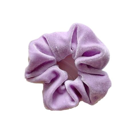 MsBlossom - Velvet Hair Tie - 1pièce - Violet MsBlossom - Velvet Hair Tie - 1pièce - Violet