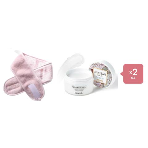 MsBlossom X heimish Cleansing Set MsBlossom X heimish Cleansing Set