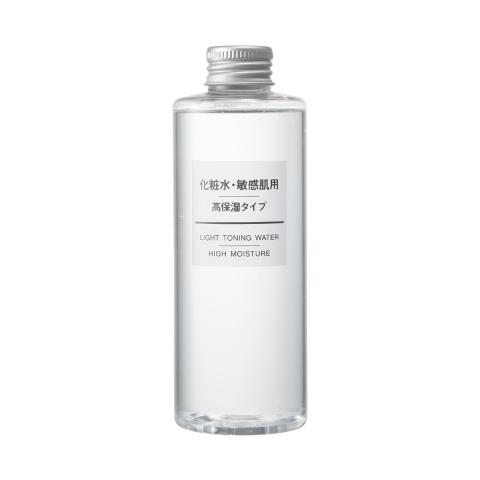 MUJI - Sensitive Skin Eau tonifiante - 200ml - High Moisture MUJI - Sensitive Skin Eau tonifiante - 200ml - High Moisture