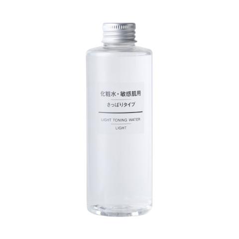 MUJI - Sensitive Skin Eau tonifiante - 200ml - Light Moisture MUJI - Sensitive Skin Eau tonifiante - 200ml - Light Moisture