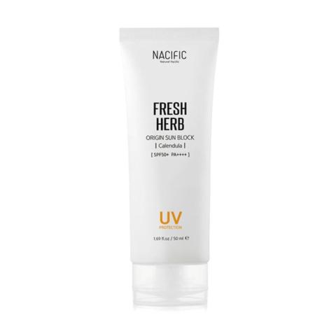 Nacific - Crème solaire aux herbes fraîches - 50 ml