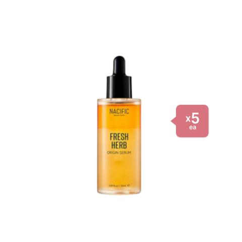 Nacific Fresh Herb Origin Serum - 50ml (5ea) Set Nacific Fresh Herb Origin Serum - 50ml (5ea) Set