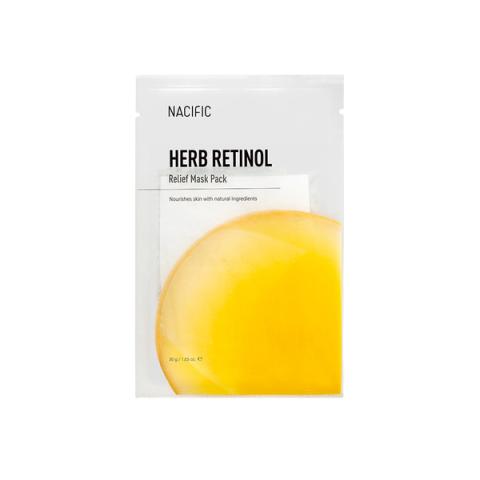 Nacific - Masque de soulagement aux herbes et au rétinol - 30g*1pièce Nacific - Masque de soulagement aux herbes et au rétinol - 30g*1pièce