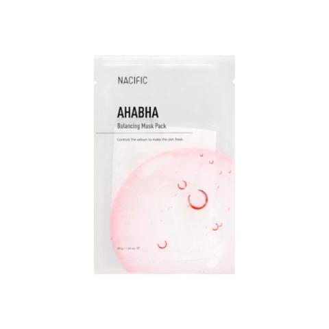 Nacific - Pack de masques équilibrants AHA BHA - 30g*1pièce Nacific - Pack de masques équilibrants AHA BHA - 30g*1pièce