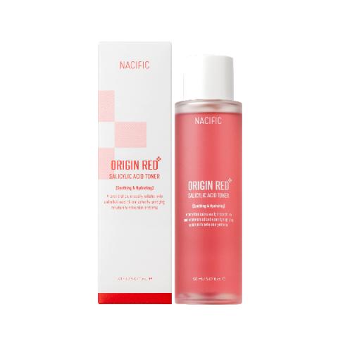 Nacific - Tonique à l'acide salicylique rouge Origin - 150ml Nacific - Tonique à l'acide salicylique rouge Origin - 150ml