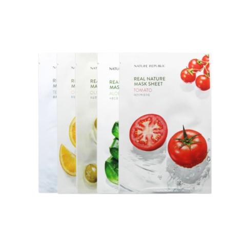 Nature Republic - 5-Day Sheet Mask Challenge Set Nature Republic - 5-Day Sheet Mask Challenge Set