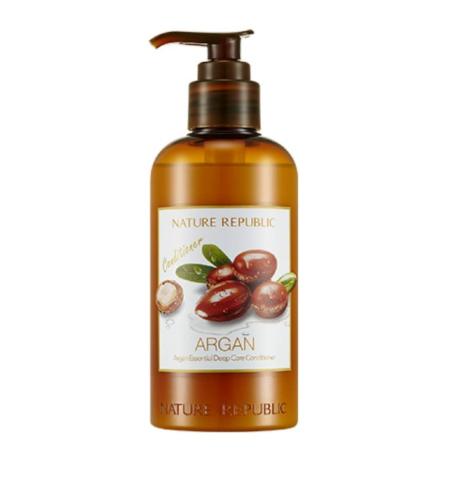 NATURE REPUBLIC - Argan Essential Après-shampoing Deep Care - 300ml NATURE REPUBLIC - Argan Essential Après-shampoing Deep Care - 300ml