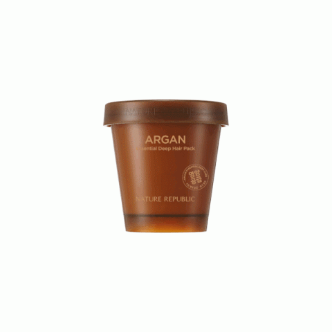 NATURE REPUBLIC - Argan Pack Cheveux Essentiel Deep Care - 470ml NATURE REPUBLIC - Argan Pack Cheveux Essentiel Deep Care - 470ml