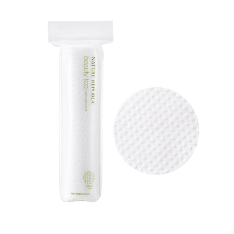 NATURE REPUBLIC - Beauty Tool Round Cotton Pad - 210ea NATURE REPUBLIC - Beauty Tool Round Cotton Pad - 210ea
