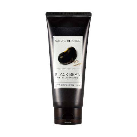 NATURE REPUBLIC - Black Bean Anti Hair Loss Traitement - 200ml NATURE REPUBLIC - Black Bean Anti Hair Loss Traitement - 200ml