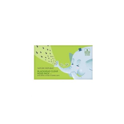 NATURE REPUBLIC - Blackhead Clear Nez Pack - 1pièce