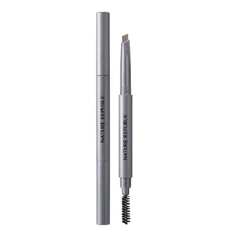 NATURE REPUBLIC - Botanical Auto Eyebrow - 0.3g - 02 Pecan Brown NATURE REPUBLIC - Botanical Auto Eyebrow - 0.3g - 02 Pecan Brown