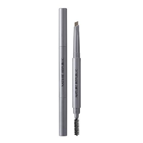 NATURE REPUBLIC - Botanical Auto Eyebrow - 0.3g - 03 Ash Mocha NATURE REPUBLIC - Botanical Auto Eyebrow - 0.3g - 03 Ash Mocha
