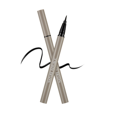 NATURE REPUBLIC - Botanical Hyper Liner - 0.6g - #01 Black