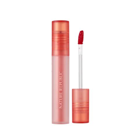 NATURE REPUBLIC - By Flower Sheer Blur Tint - 3.6g - 01 Next Red NATURE REPUBLIC - By Flower Sheer Blur Tint - 3.6g - 01 Next Red