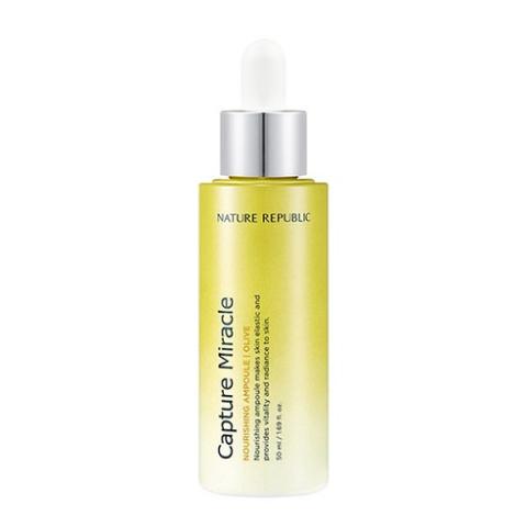 NATURE REPUBLIC - Capture Miracle Ampoule - Olive - 50ml NATURE REPUBLIC - Capture Miracle Ampoule - Olive - 50ml