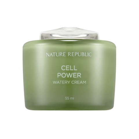 NATURE REPUBLIC - Cell Power Crème aqueuse - 55ml NATURE REPUBLIC - Cell Power Crème aqueuse - 55ml