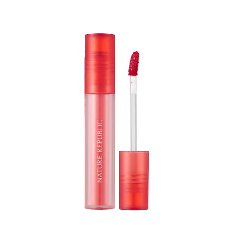 NATURE REPUBLIC - Par Flower Sheer Blur Tint - 3.6g - 02 Thrill Red NATURE REPUBLIC - Par Flower Sheer Blur Tint - 3.6g - 02 Thrill Red