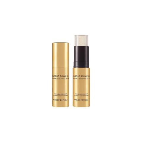 NATURE REPUBLIC - Ginseng Royal Silk Ampoule Baume Anti-Rides - 10.5g NATURE REPUBLIC - Ginseng Royal Silk Ampoule Baume Anti-Rides - 10.5g