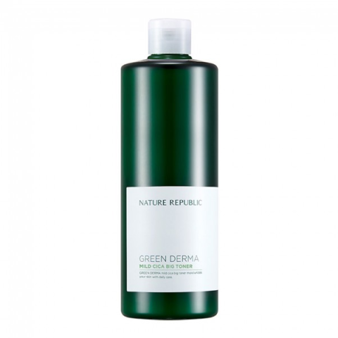 NATURE REPUBLIC - Green Derma Doux gros toner Cica - 500ml