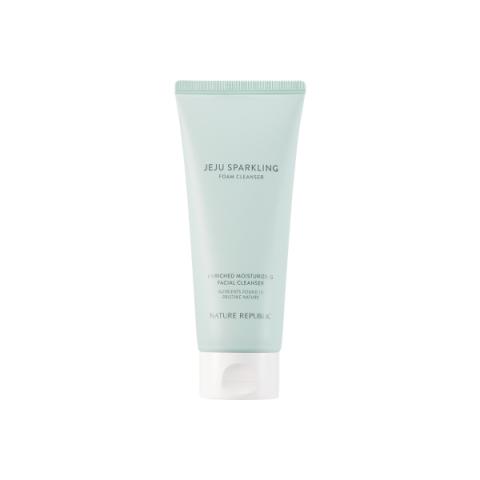 NATURE REPUBLIC - Jeju Sparkling Foam Cleanser - 150ml NATURE REPUBLIC - Jeju Sparkling Foam Cleanser - 150ml