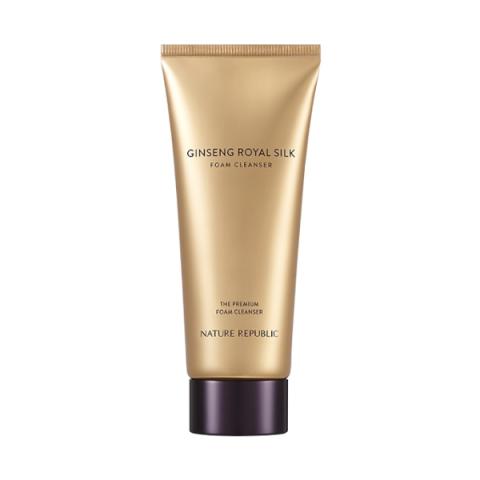 NATURE REPUBLIC - Nettoyant Mousse de Ginseng Royal Silk Foam - 150ml NATURE REPUBLIC - Nettoyant Mousse de Ginseng Royal Silk Foam - 150ml